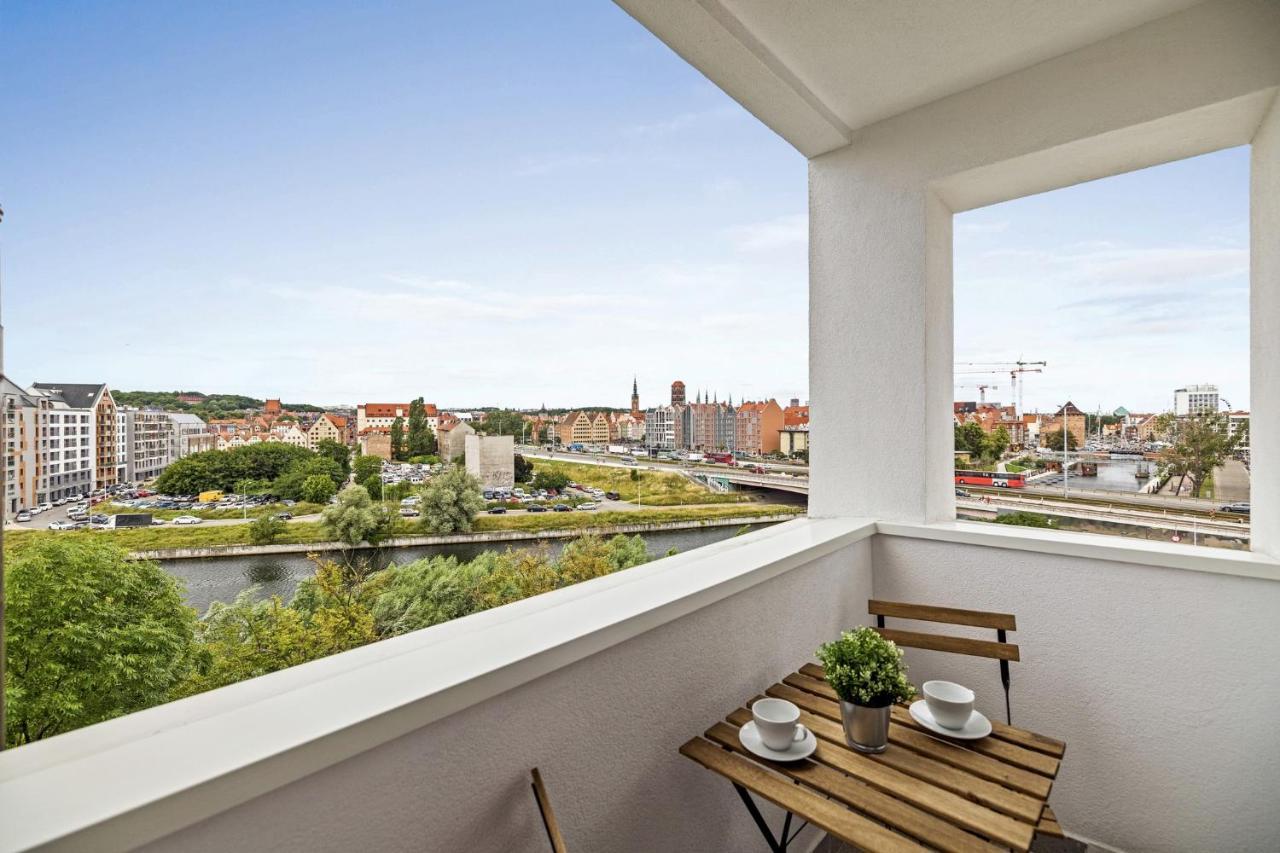 Modern Apartment - Gdansk City Centre Экстерьер фото